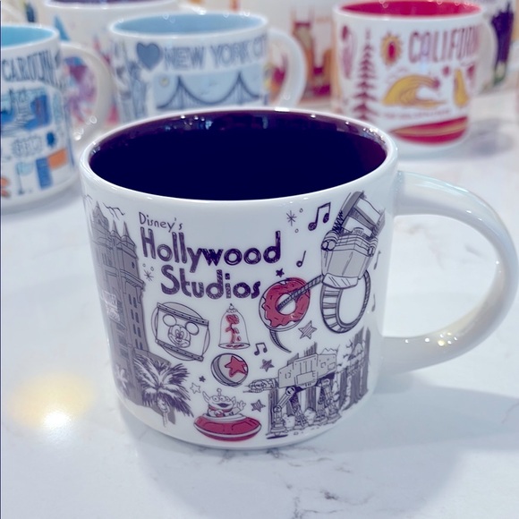 STARBUCKS BEEN THERE SERIES DISNEY WORLD HOLLYWOOD STUDIOS MUG 🤎❤️🩶 - Picture 1 of 1